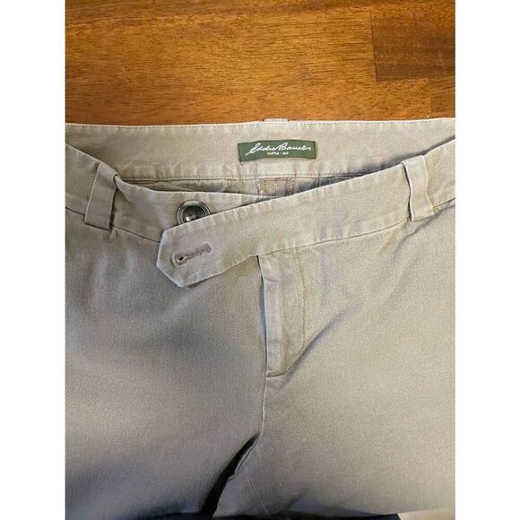 Eddie Bauer Khaki Pants - Picture 3 of 4